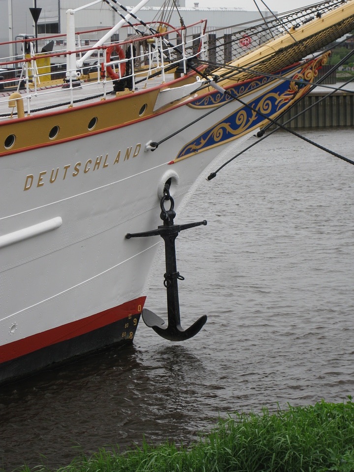 Metal ship boat photo