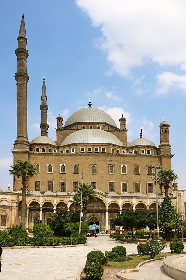 Islam egypt buildings
