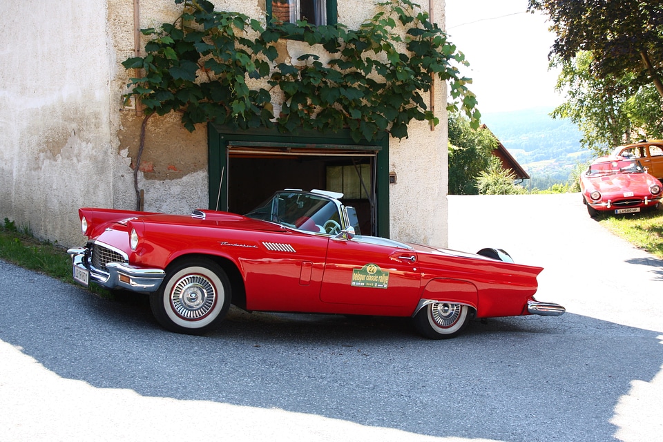 Classic automotive vintage car automobile