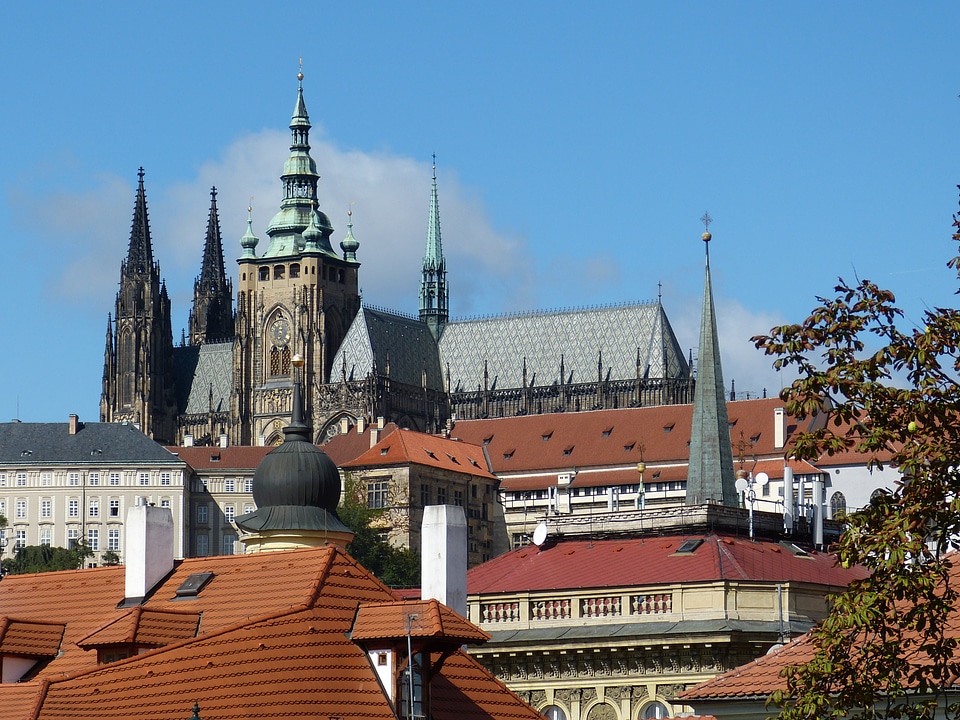 Church st vitus cathedral gothic