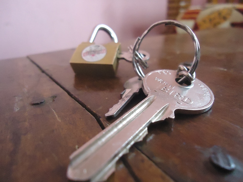 Key security safety