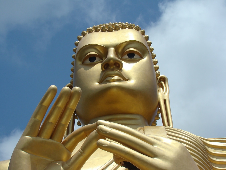 Monastery meditation art