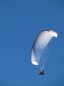 Glider sports extreme sports photo