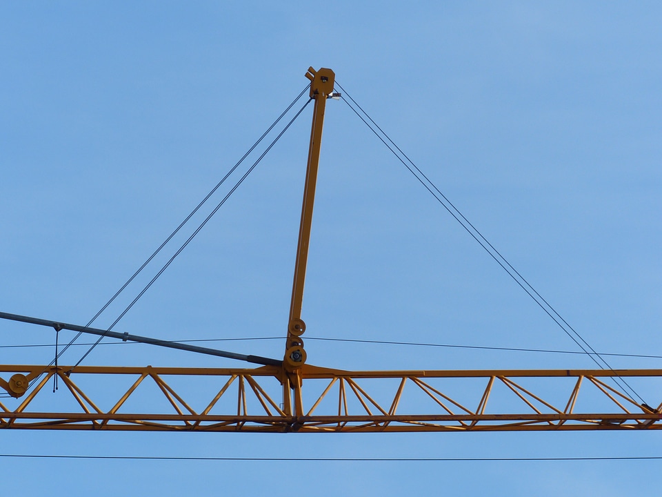 Sky build lift loads