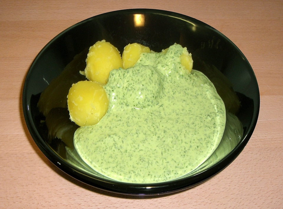 Cuisine potatoes meal