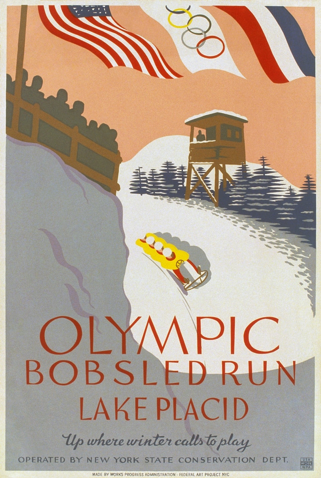 Four man 1932 poster