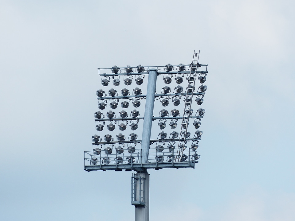 Flood light bulbs spotlight light