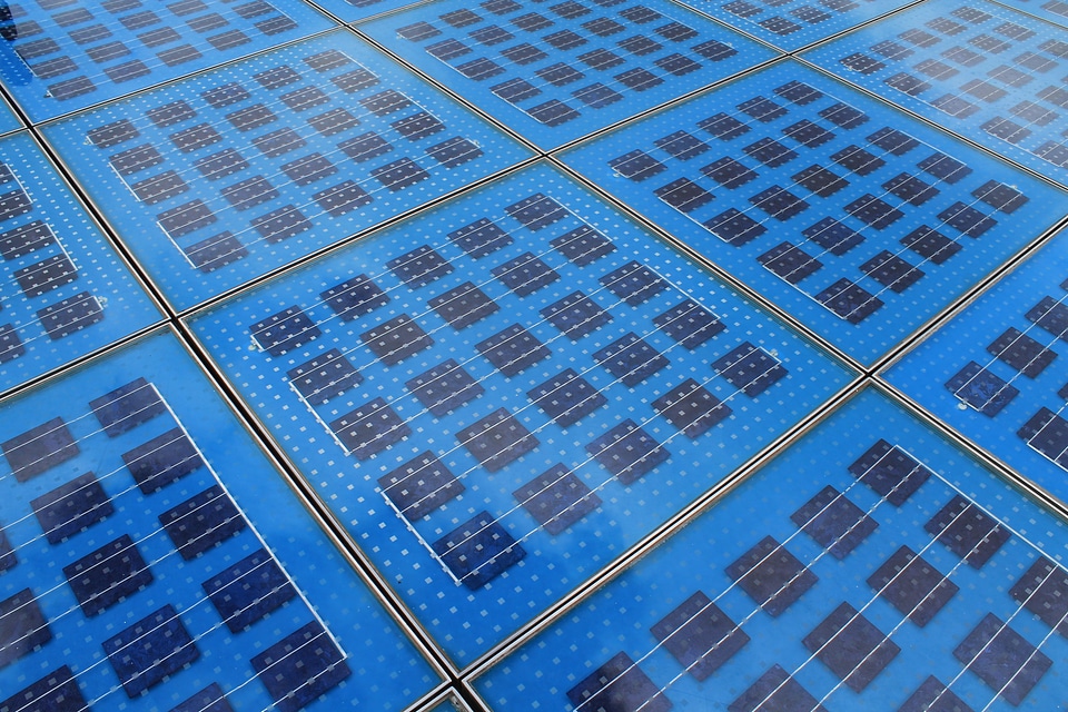 Solar panel tile electricity