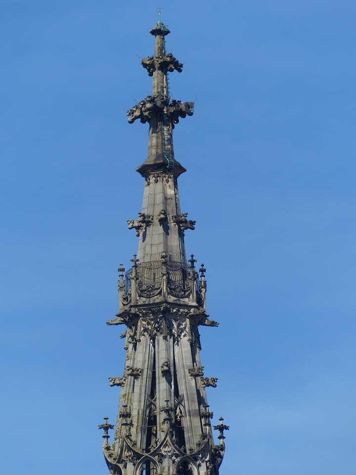 Steeple spire artwork