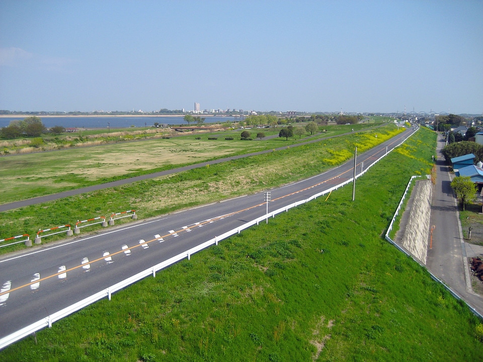 Spring highway road