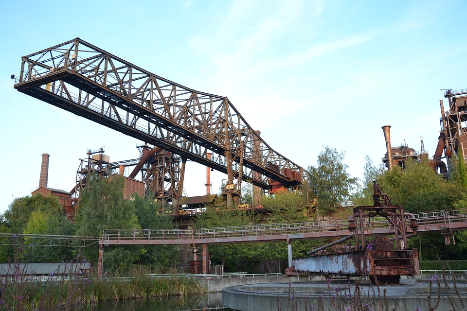 Ruhr area germany metal