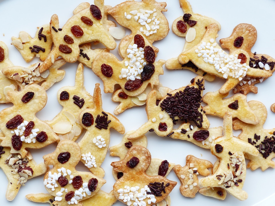 Ausstecherle cookie bake