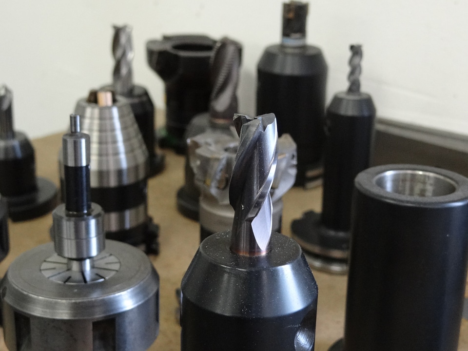 Machining chips engraving
