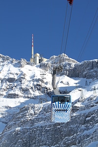 Panorama switzerland säntis swiss alps