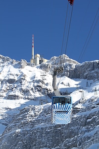 Panorama switzerland säntis swiss alps photo