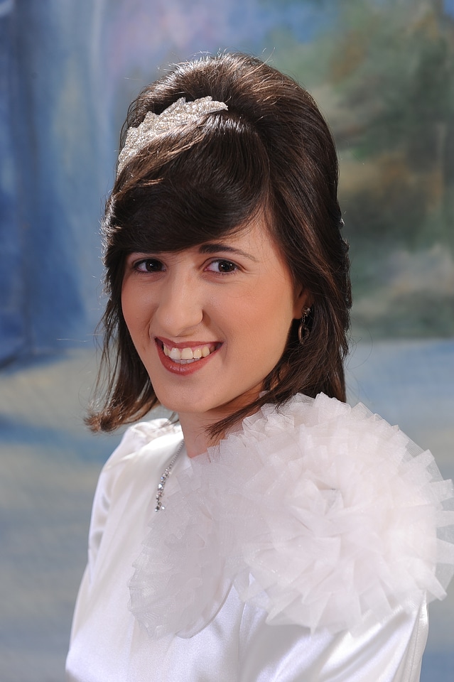 Portrait female people