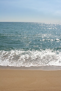 Sea beach seascape photo