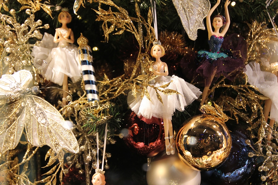 Shining glaskugeln weihnachtsbaumschmuck