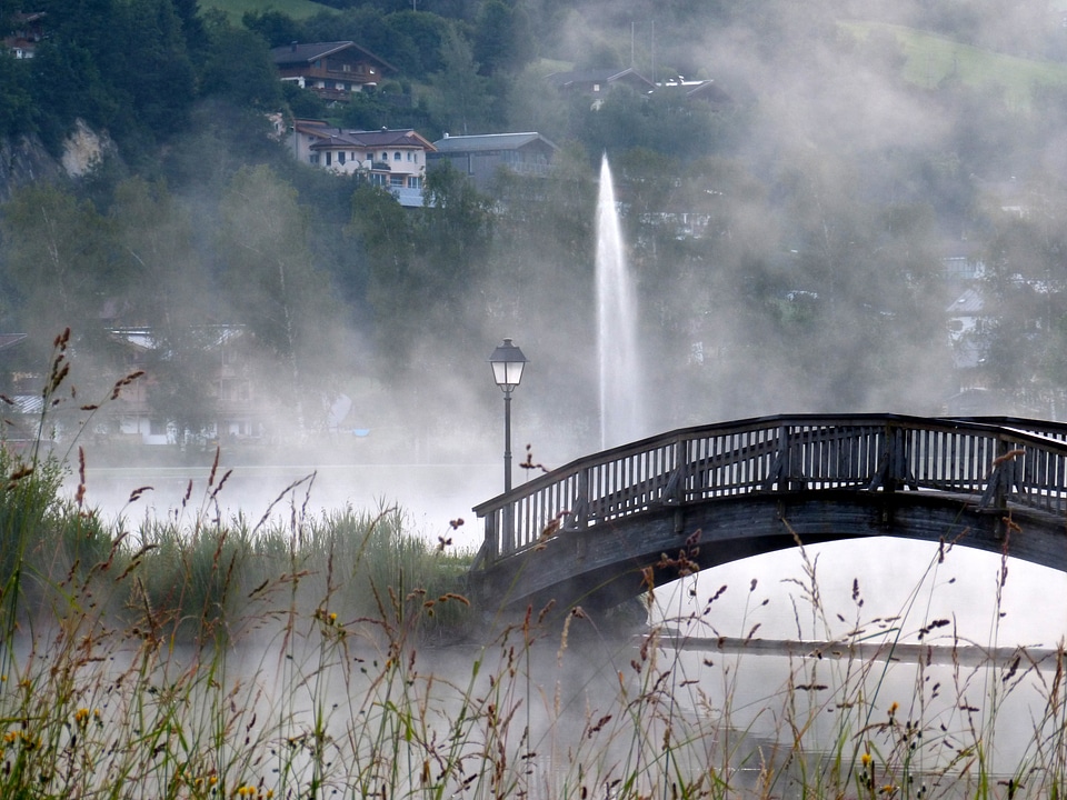 Morgenstimmung waters landscape