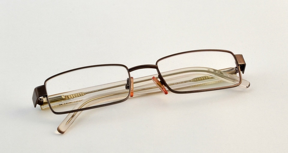 Spectacles eyesight lens photo