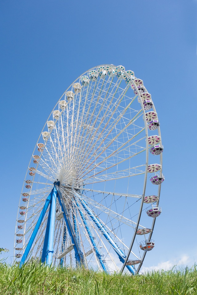 Ride folk festival carnies