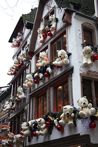 Strasbourg petite france house facade