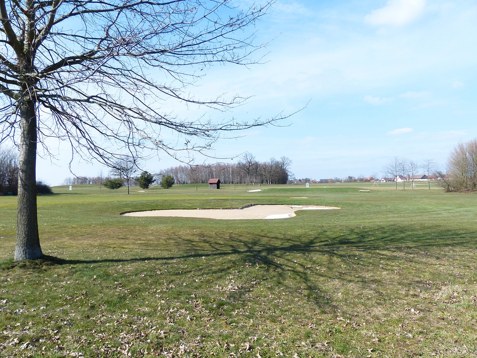 Sand golf golf sports facility
