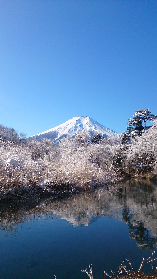World heritage site clear skies winter