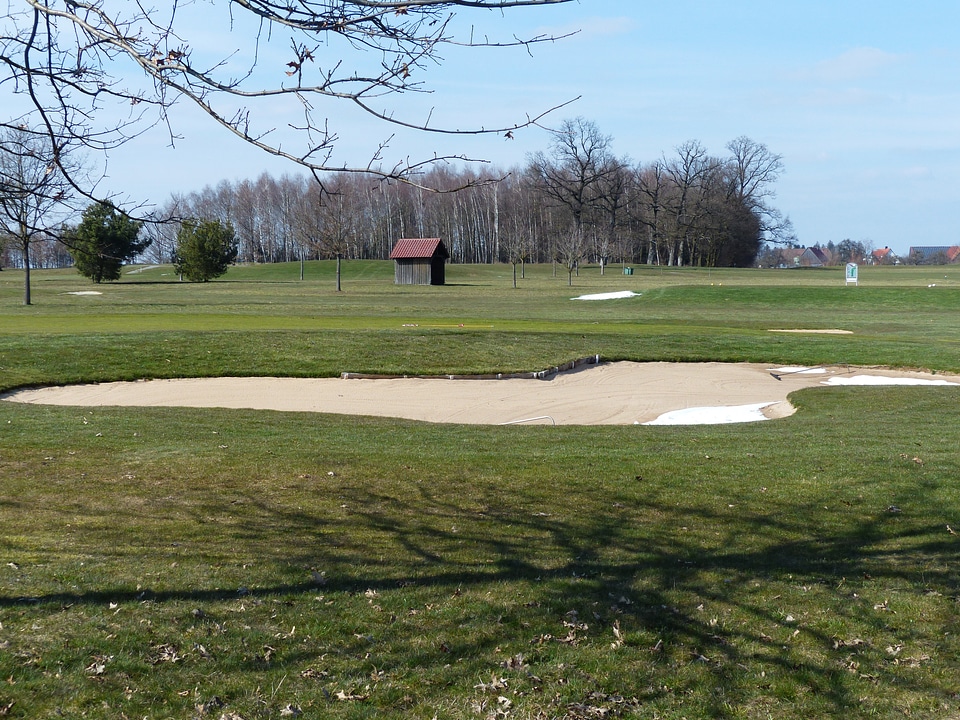 Sand golf golf sports facility