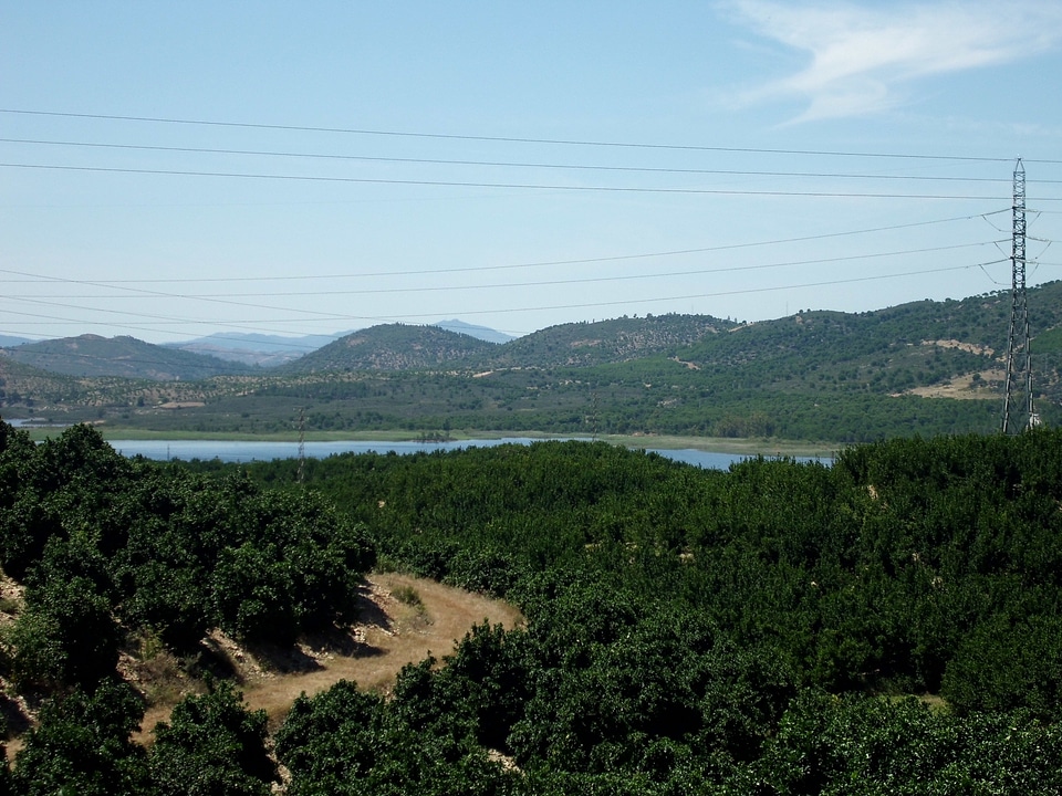 Rio tinto landscape mountain