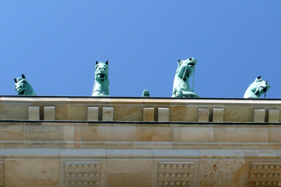 Berlin landmark germany