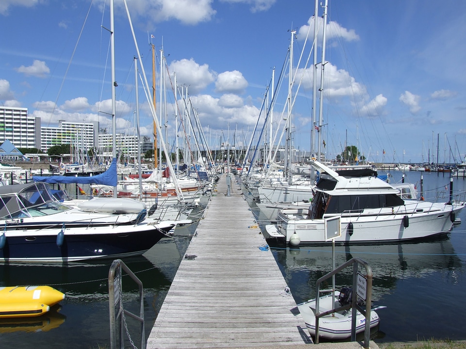 Marina boat for rent sailing boats