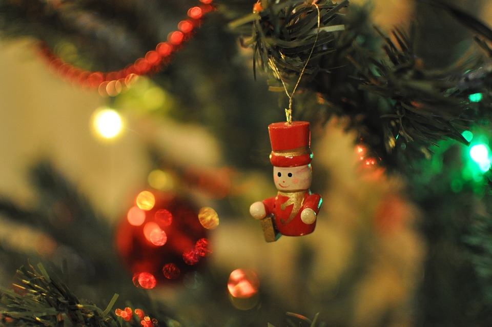 Christmas ornament christmas tree