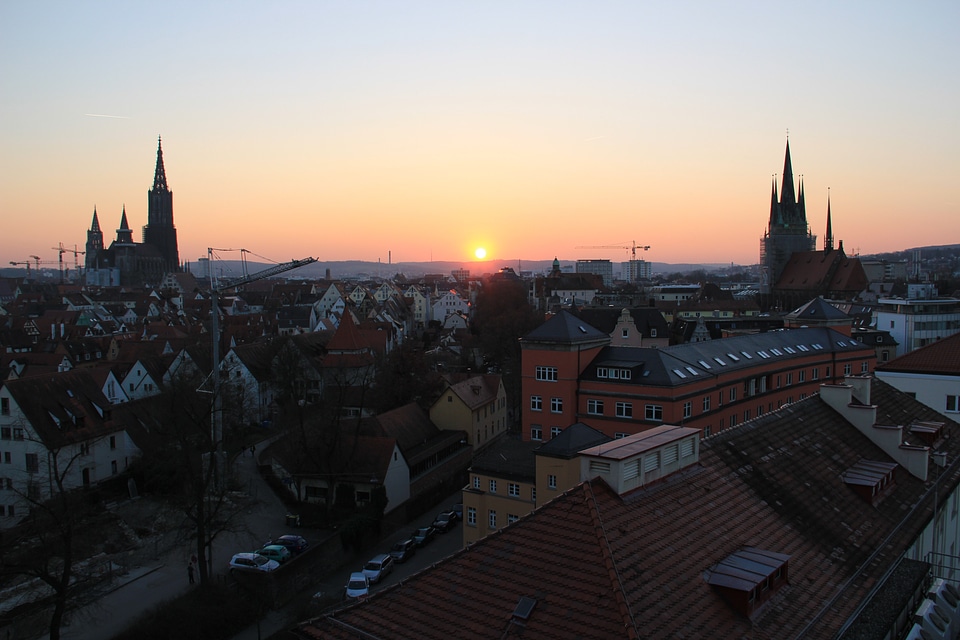 City view city sun