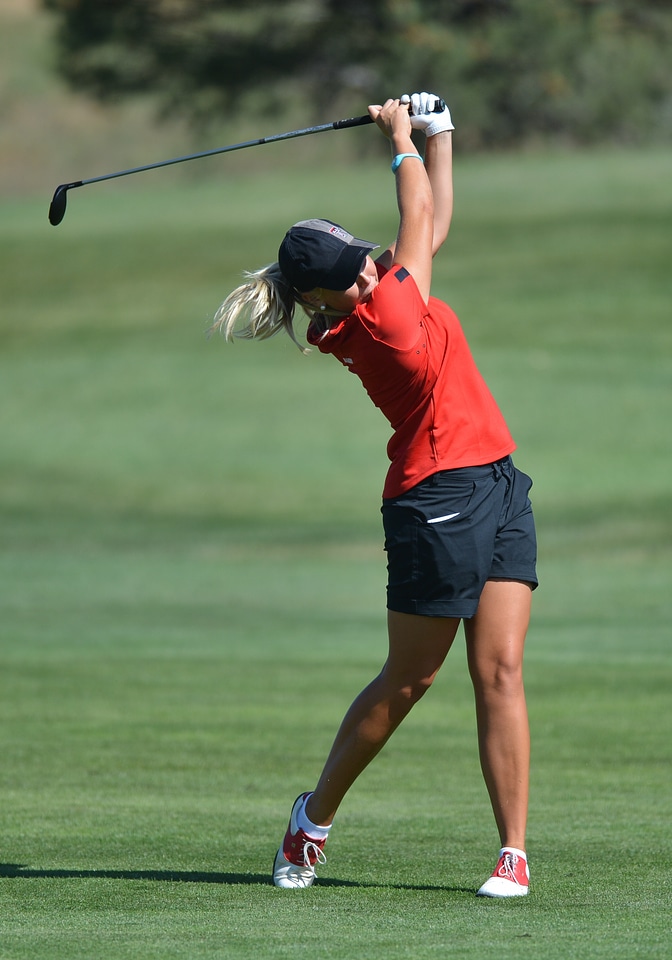 Texas tech sports golfer