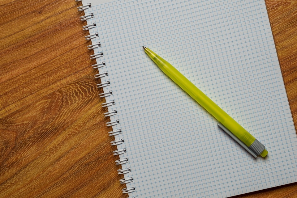 Paper background line