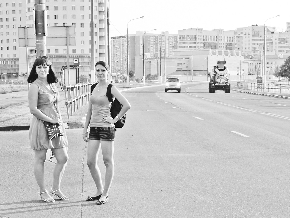 Summer road journey