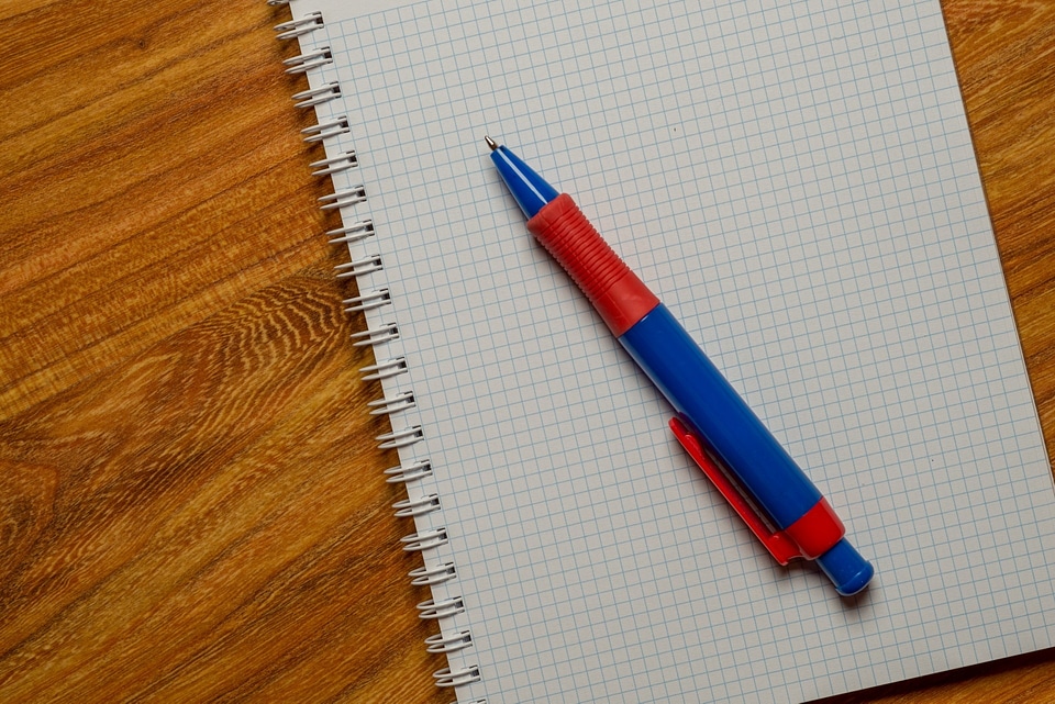 Paper background line