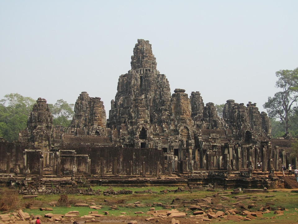Bayon temple landmark