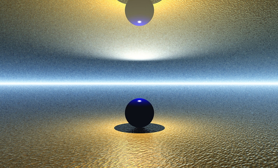 Abstract surreal art
