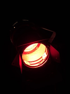 Light red red light