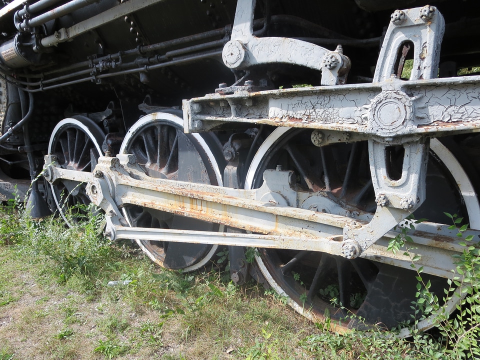 Vintage retro rail