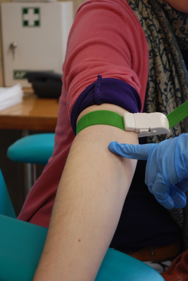 Diagnostics blood tube