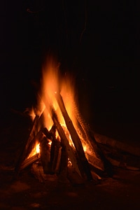 Fire blaze orange