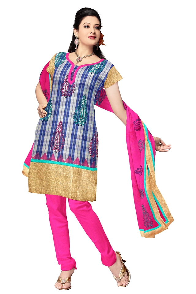 Dress woman model