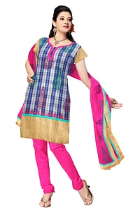 Dress woman model
