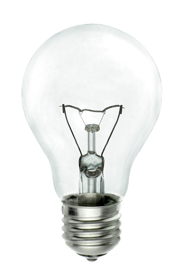 Glass lamp light