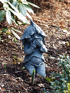 Garden gnome garden figurines figure photo