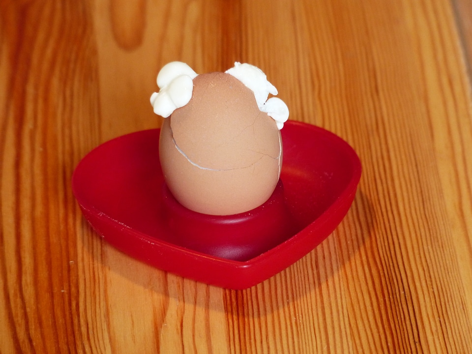 Breakfast egg protein egg cups