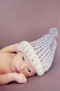 Adorable infant female